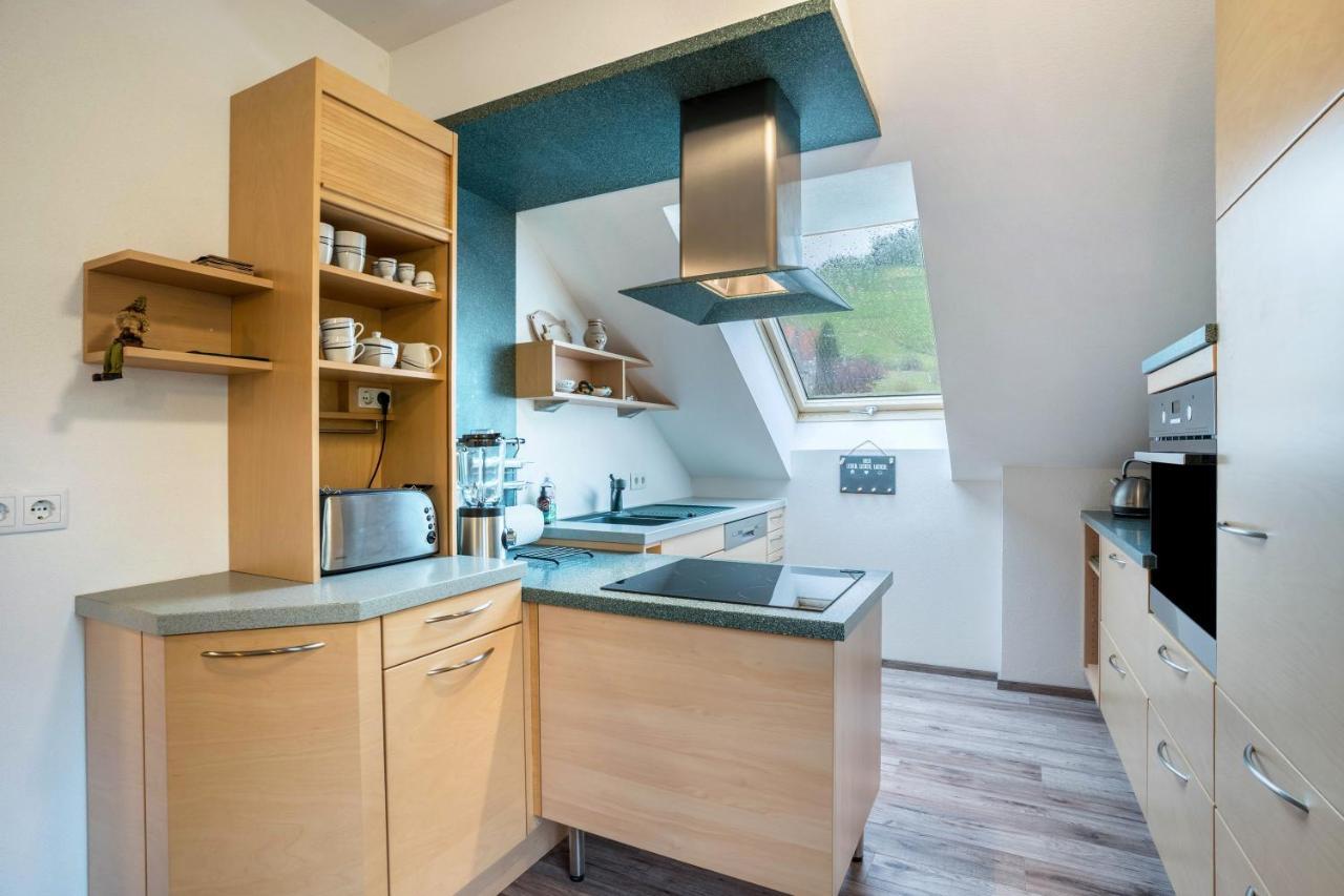Ferienwohnung Im Rodeck Nest Kappelrodeck Exterior foto